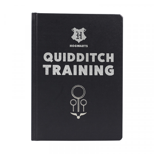 Notebook Harry Potter - Quidditch A5