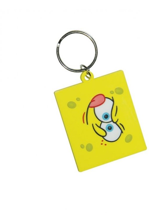 Keychain SPONGEBOB - tongue