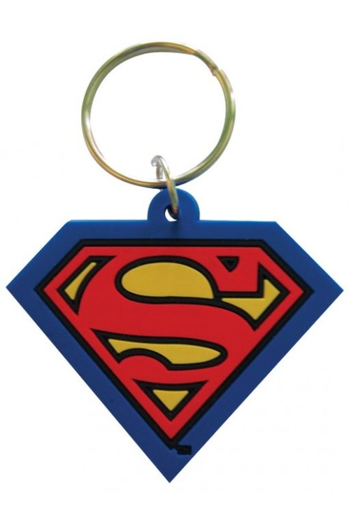 Keychain SUPERMAN - shield