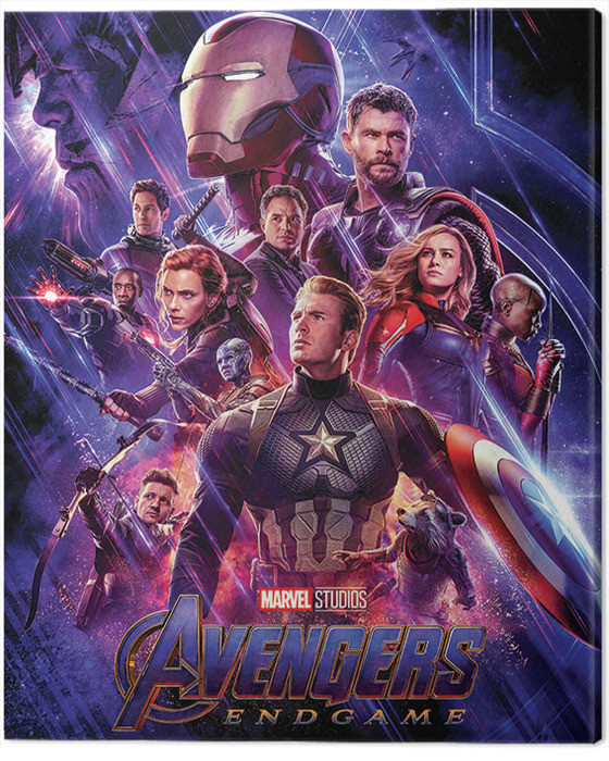 Εκτύπωση καμβά Avengers: Endgame - Journey's End