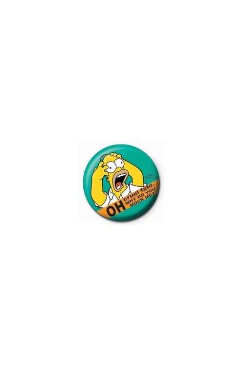 Badge THE SIMPSONS - homer