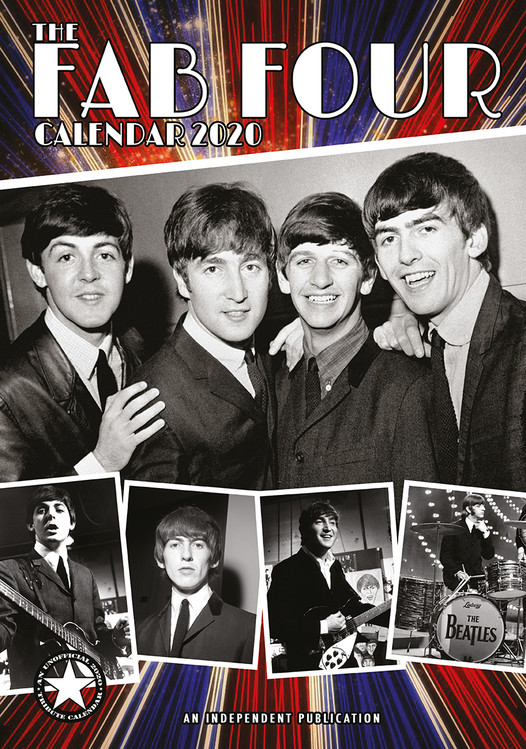 Calendar 2027 The Beatles