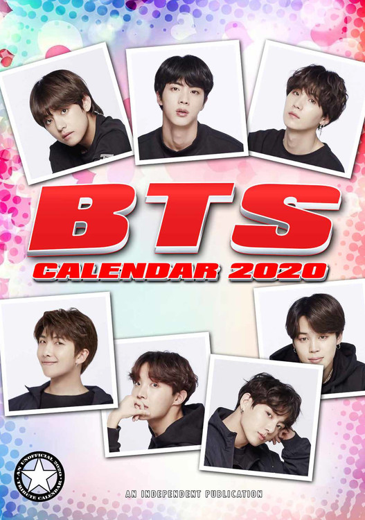 Calendar 2027 BTS