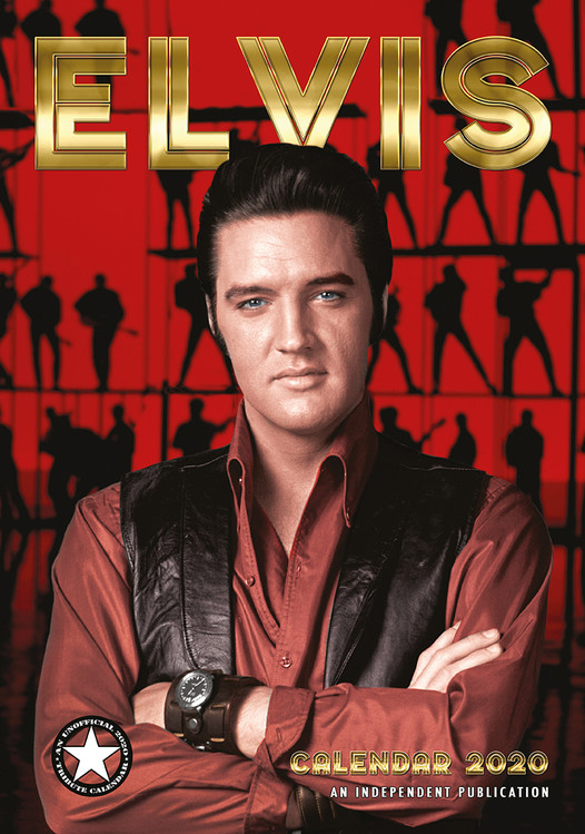 Ημερολόγιο 2027 Elvis Presley