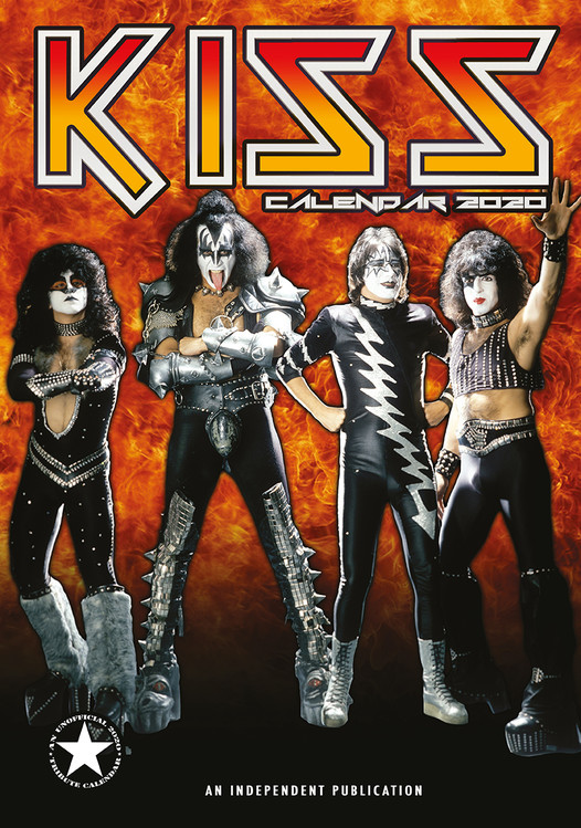 Calendar 2020 Kiss