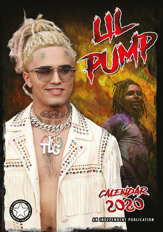 Kalenteri 2027 Lil Pump
