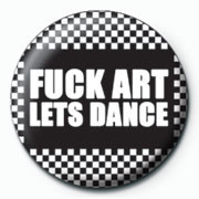 Merkki FUCK ART LETS DANCE