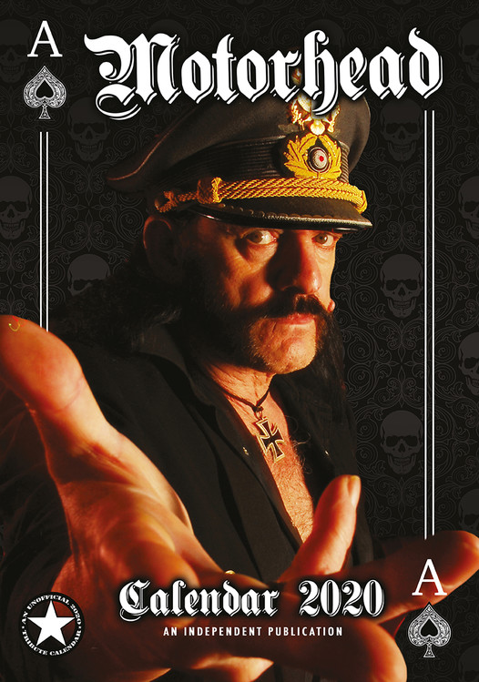 Kalenteri 2027 Motorhead