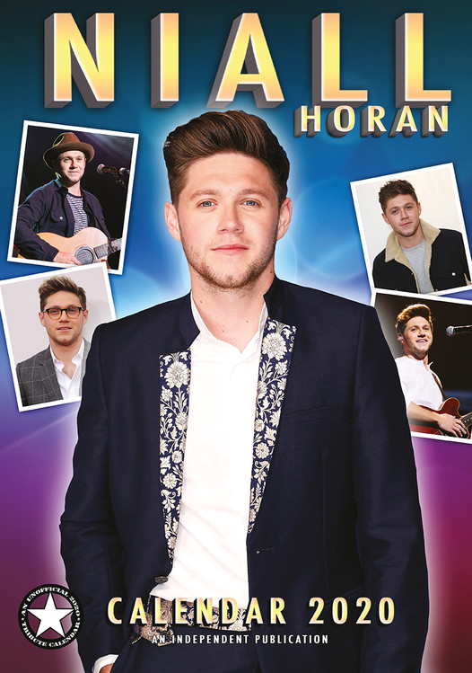 Kalenteri 2027 Nial Horan
