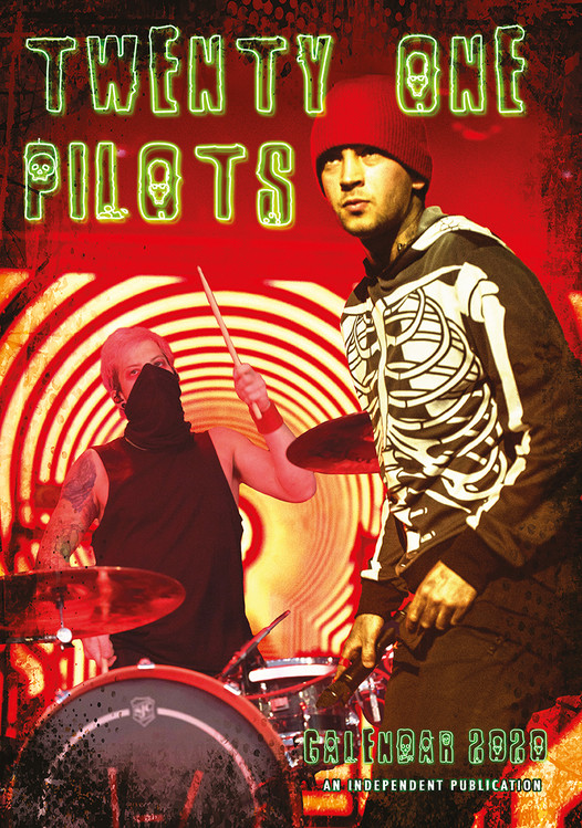 Calendar 2027 Twenty One Pilots