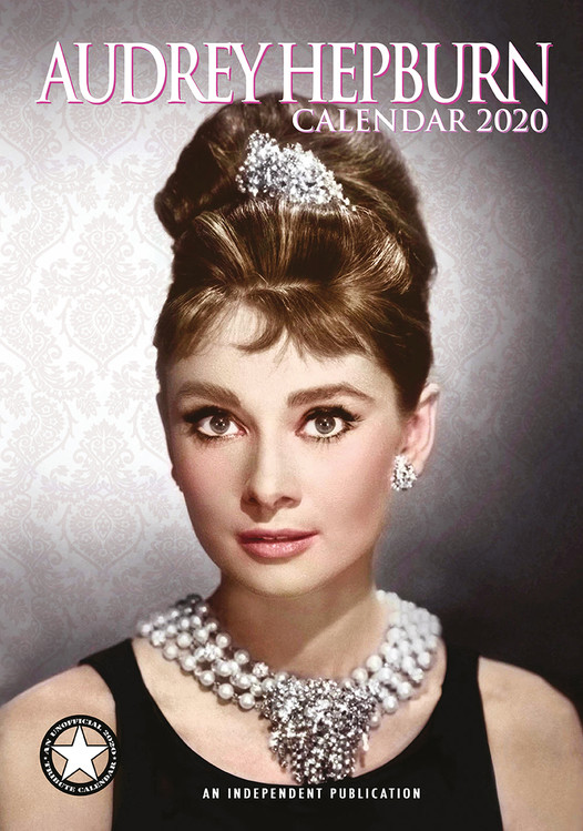 Calendar 2020 Audrey Hepburn