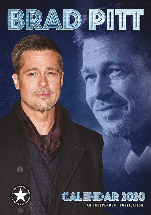 Kalenteri 2027 Brad Pitt