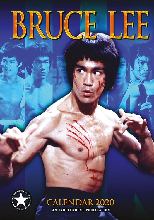 Kalenteri 2027 Bruce Lee