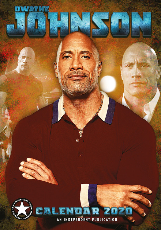 Calendar 2027 Dwayne Johnson
