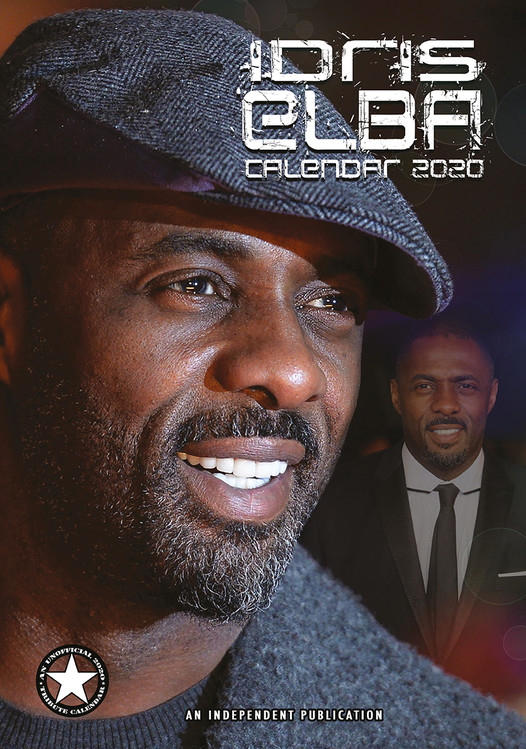 Calendar 2020 Idris Elba
