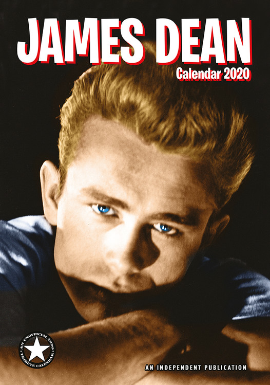 Kalenteri 2027 James Dean