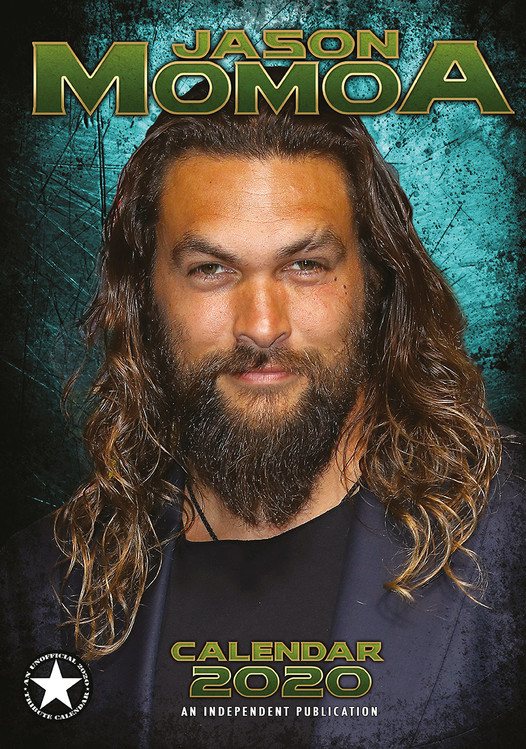 Kalenteri 2027 Jason Momoa