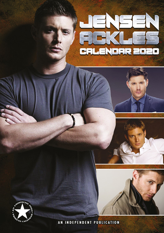 Kalenteri 2027 Jensen Ackles