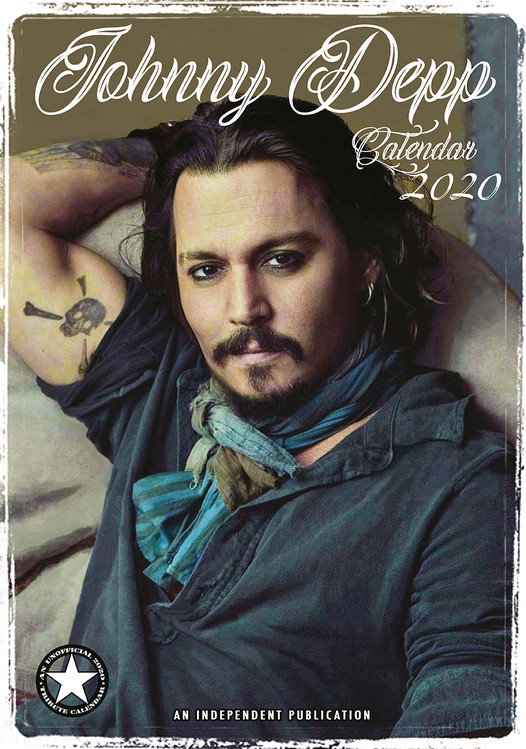 Calendar 2027 Johnny Depp