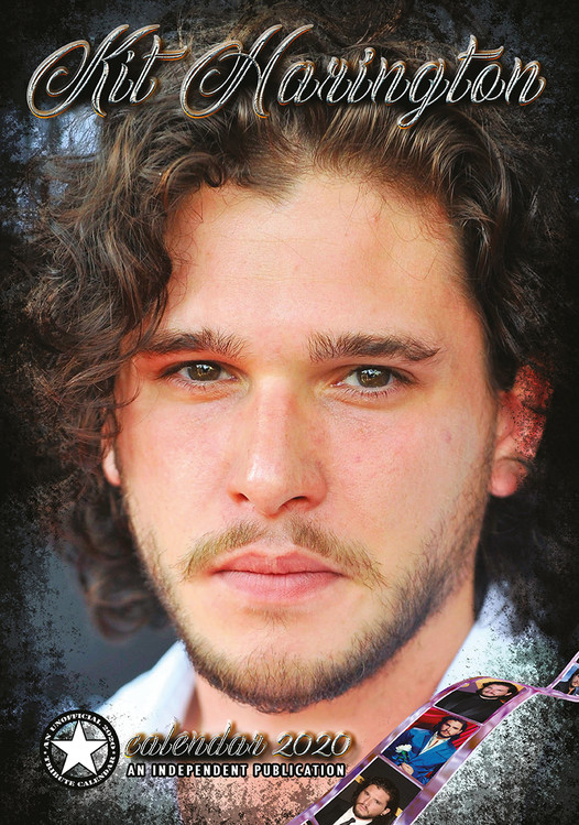 Calendar 2027 Kit Harington