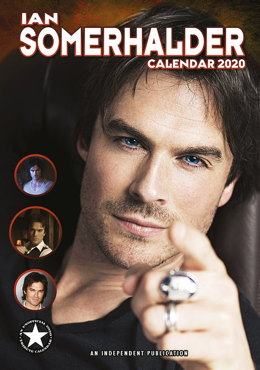 Ημερολόγιο 2027 Ian Somerhalder