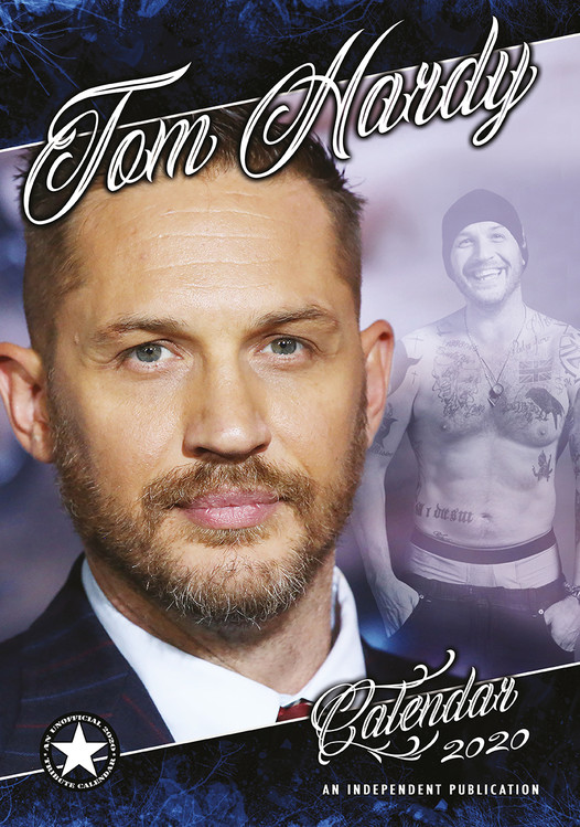 Kalenteri 2027 Tom Hardy