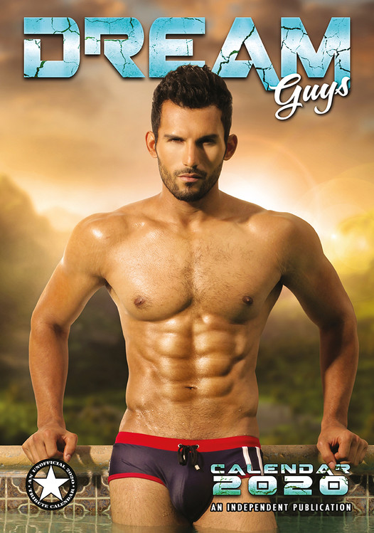 Calendar 2020 Dream Guys