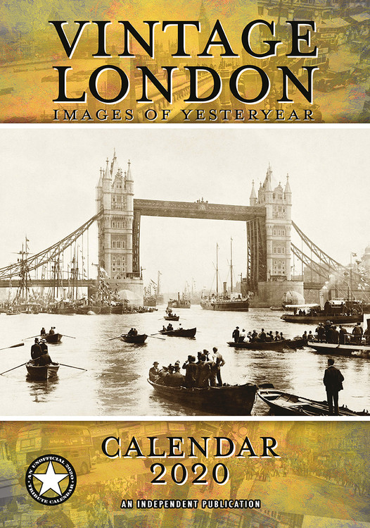 Ημερολόγιο 2027 Vintage London