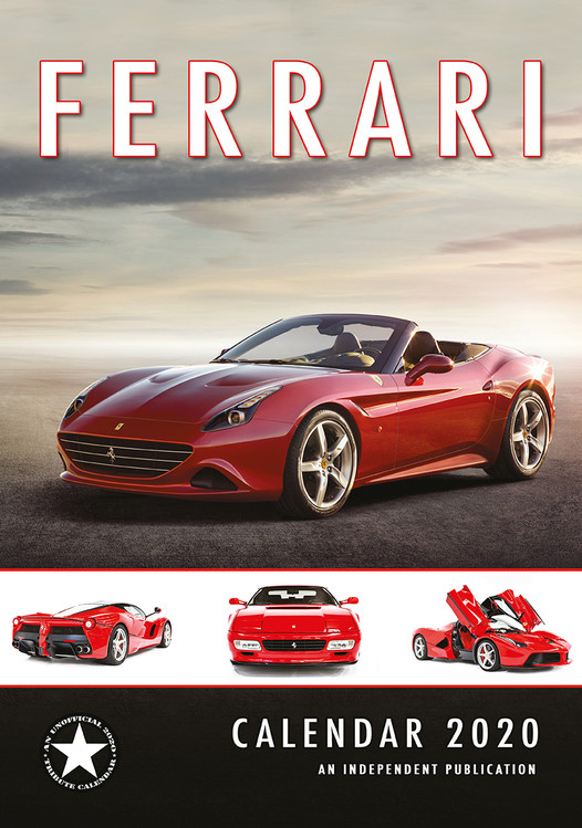 Kalenteri 2027 Ferrari