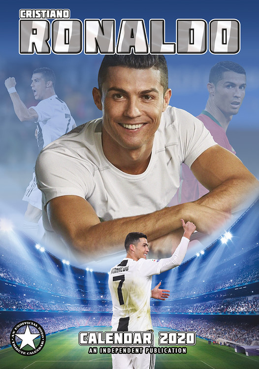 Ημερολόγιο 2027 Cristiano Ronaldo