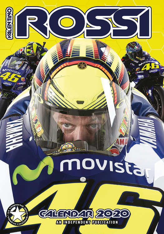 Calendar 2020 Valentino Rossi