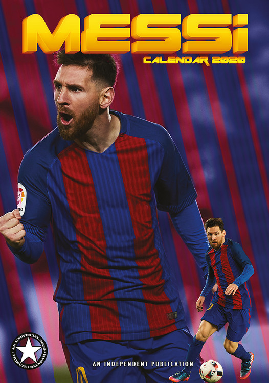 Ημερολόγιο 2027 Lionel Messi