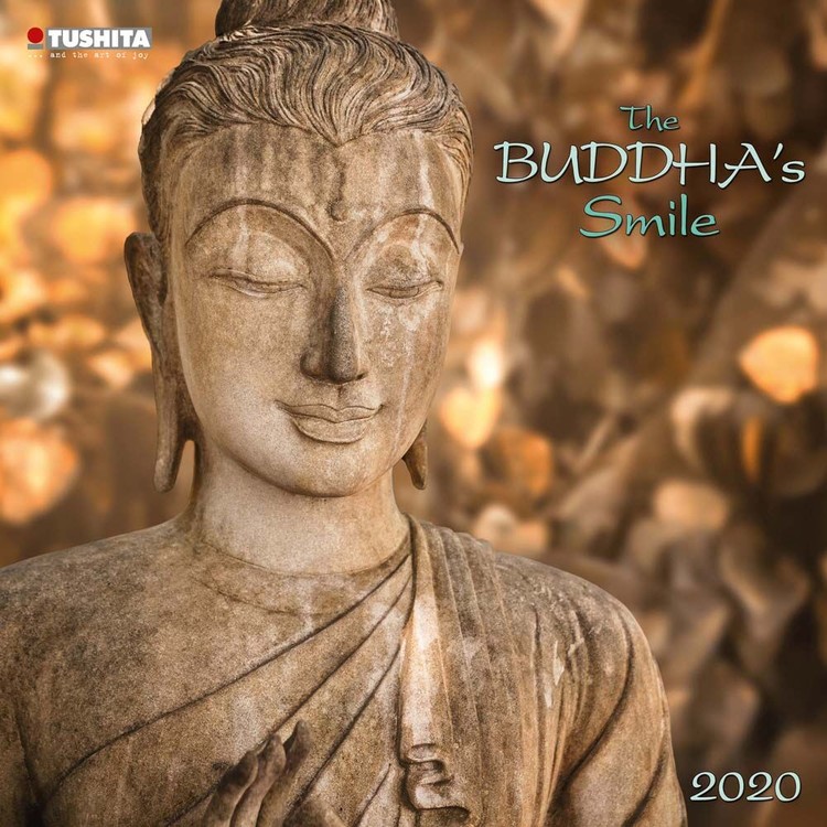 Calendar 2027 The Buddha's Smile