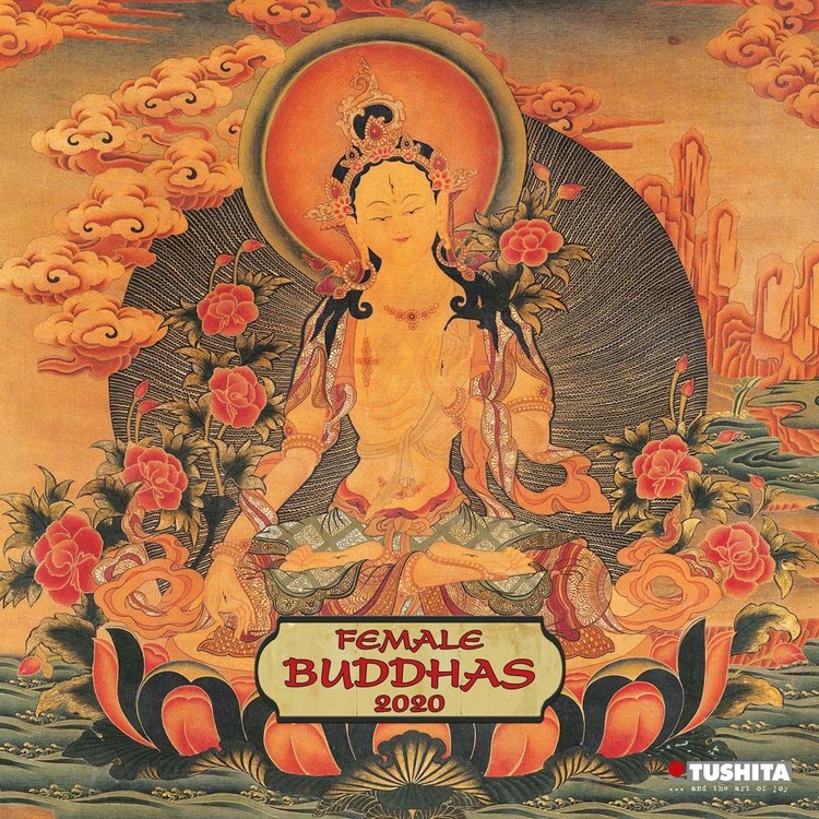 Ημερολόγιο 2027 Female Buddhas