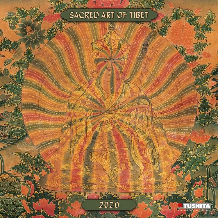 Ημερολόγιο 2027 Sacred Art of Tibet