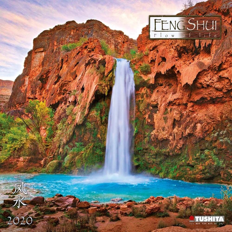 Ημερολόγιο 2027 Feng Shui - Flow of Life