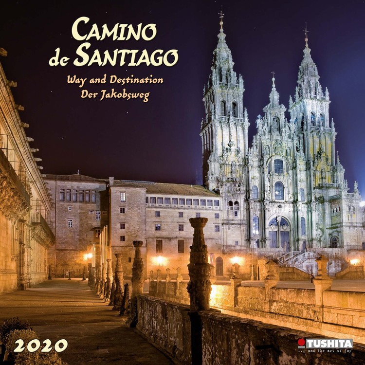 Ημερολόγιο 2027 Camino de Santiago