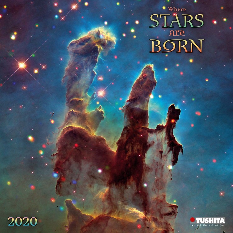 Ημερολόγιο 2027 A Million Stars are Born