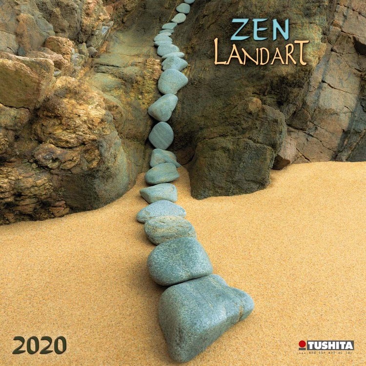 Calendar 2027 Zen Landart