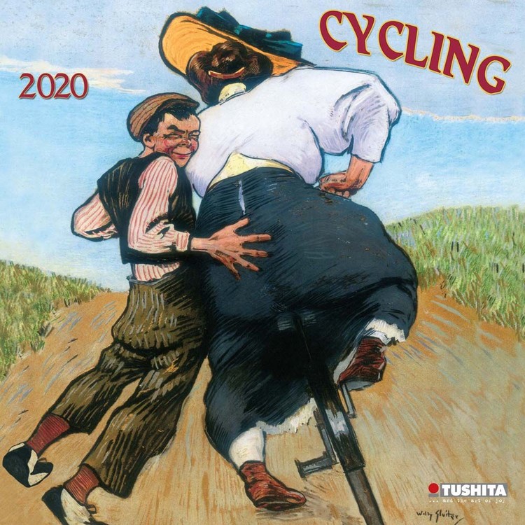 Ημερολόγιο 2027 Cycling Through History