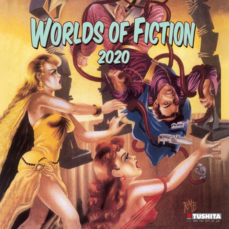 Ημερολόγιο 2027 Worlds of Fiction
