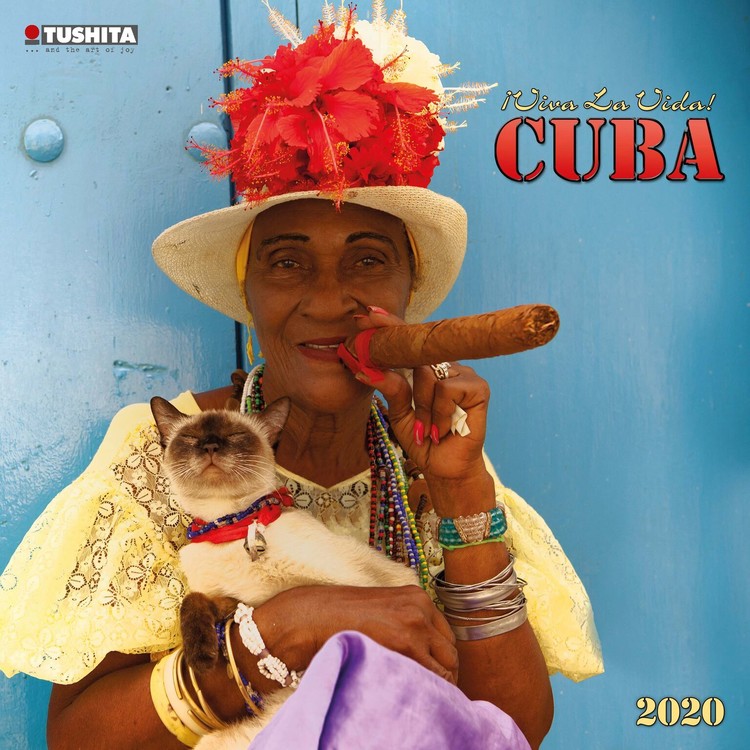 Ημερολόγιο 2027 Viva La Vida! Cuba