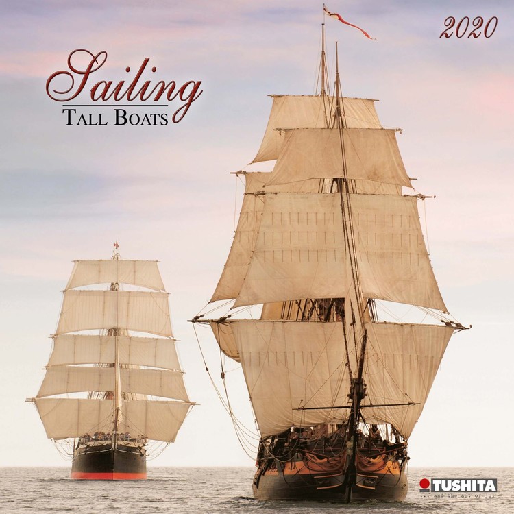 Calendar 2027 Sailing tall Boats