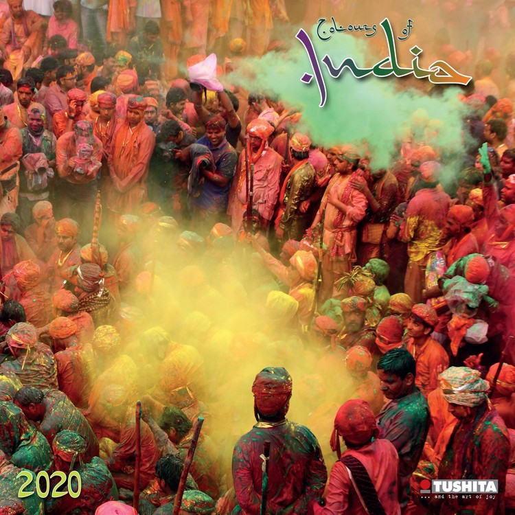 Ημερολόγιο 2027 Colours of India