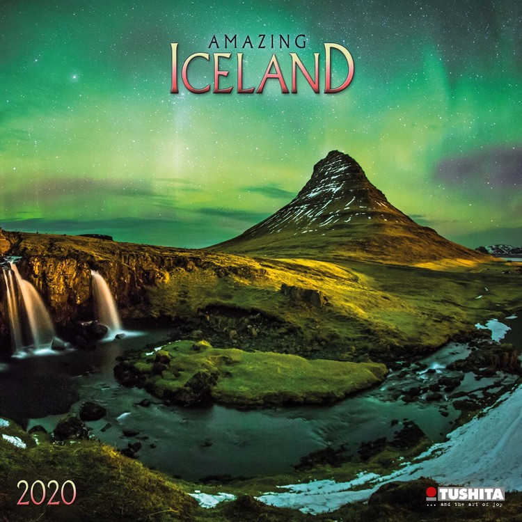 Ημερολόγιο 2027 Amazing Iceland