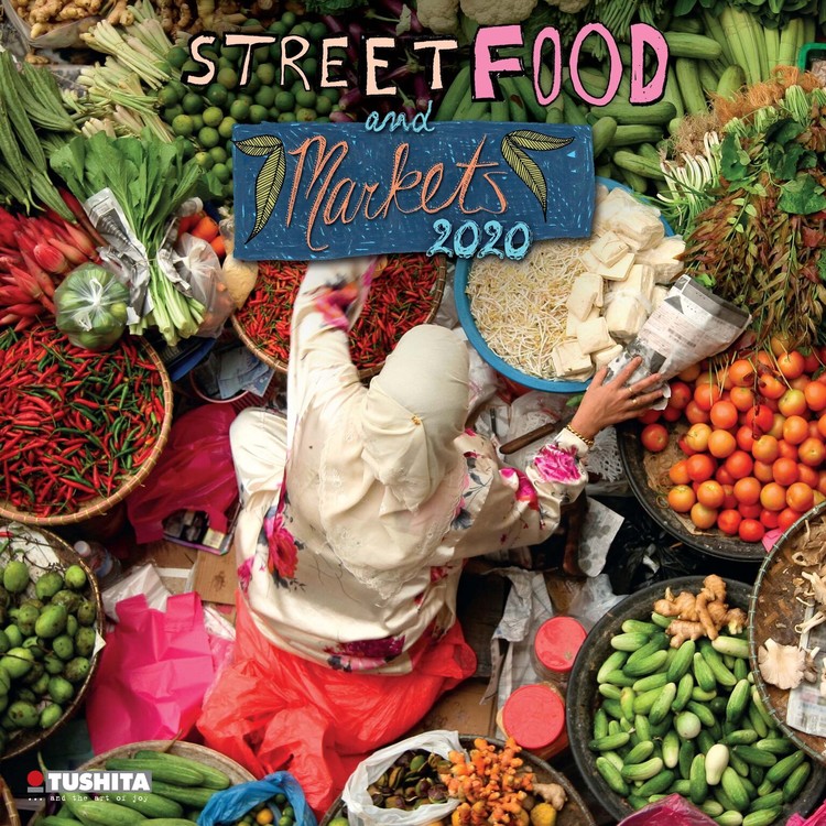 Ημερολόγιο 2027 Street Food