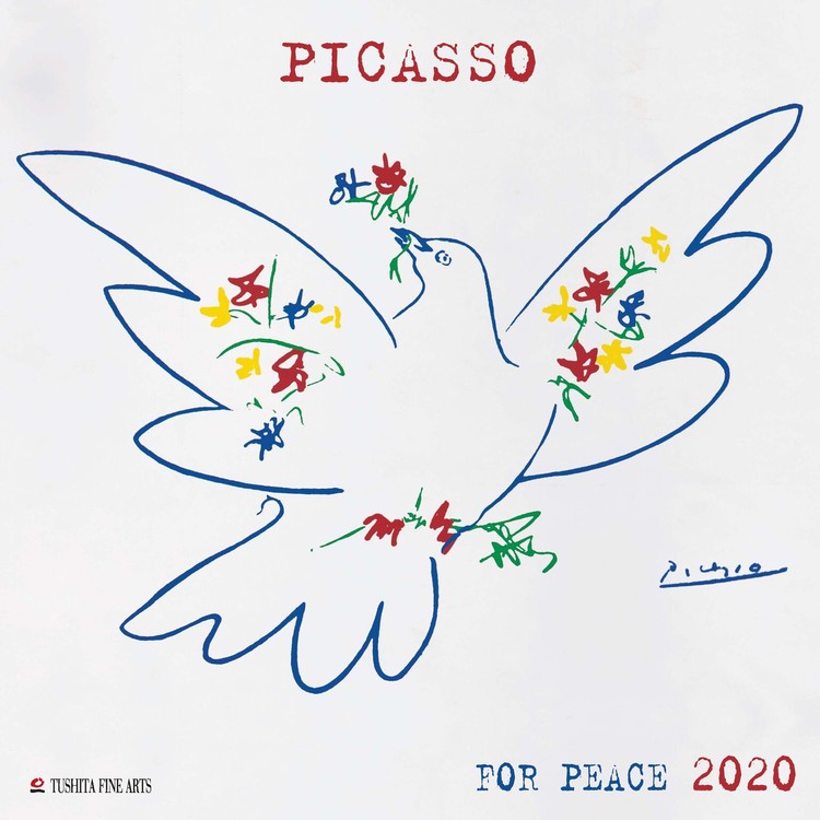 Calendar 2027 P. Picasso - War and Peace
