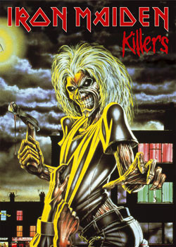 Poster Iron Maiden - Killers