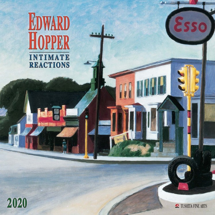 Kalenteri 2027 E. Hopper- Intimate Reactions