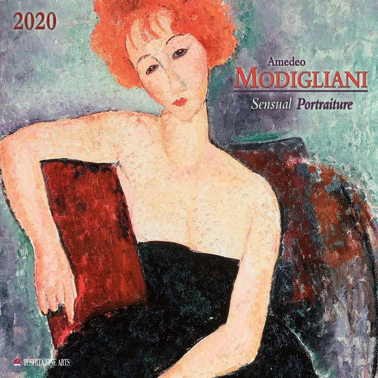 Ημερολόγιο 2027 A. Modigliani - Sensual Portraits